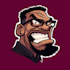 design funny cartoon moscot logo character