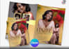 design obituary program, funeral program, funeral flyer and event flyer in 3hrs