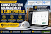 setup procore and autodesk construction cloud system client portal workflow