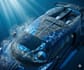 create a cinematic ai car showcase video