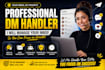 be your professional dm handler and manage your inbox