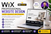 design redesign or fix wix website professionally