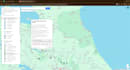 create a custom travel map and itinerary for your trip