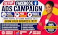 setup facebook ads campaign pixel tracking page manager video monetization
