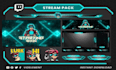 create steam capsule art and game art illustrations
