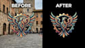 do professional background removal and transparent png