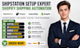 setup shipstation shippo easyship api setup for shopify esty woocommerce wix