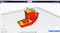 3d printable rc airplane model design, stl files print ready PDF
