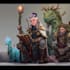 dnd, fantasy character and dnd character