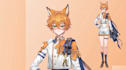 design  live2d vtuber model, vtuber avatar, vtuber commission, streaming avatar