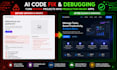 fix and debug your ai generated or broken web app