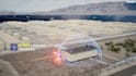 create 3d battery energy storage system renewable energy industrial animation