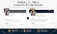 rewrite and optimize your linkedin profile