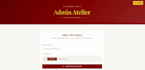 build a business website with admin panel