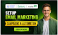 set up brevo mailerlite constant contact email marketing campaigns automations
