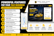 develop taxi booking website with fare calculator and admin panel PHP