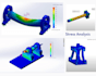 do ansys cfd,fea simulation for structural and thermal analysis