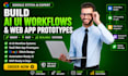 build google stitch ai UI workflow web applications prototyping workflow web UI
