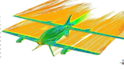 do cfd flow and fea stress analysis on your uav drone