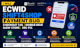 ecwid shift4shop payment bug checkout fail mobile issue slow store seo fix