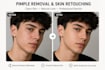 do high end skin retouching and remove all imperfections