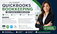 do expert quickbooks bookkeeping, qbo clean up, and xero setup