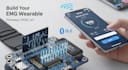 do esp32 wearable diagnostic with pcb emg ble and firmware