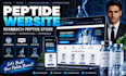build fda compliant peptide website, peptide store, research peptide, supplement