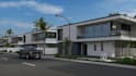 develop 3d real estate site plan, property brochure, cluster housing rendering