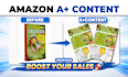 design high converting amazon kdp a plus content modules for your book