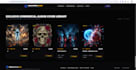 full stack modern website
