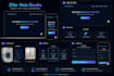 design modern responsive website HTML CSS javascript