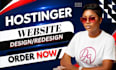 hostinger website design hostinger website redesign hostinger website