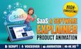 do 2d saas software explainer video product animation saas