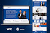create wix responsive website design and redesign