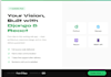 build a python django web app or rest API