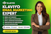 do klaviyo email marketing flow, automation template ecommerce marketing design