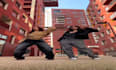 create energetic afro dance video, afrobeat choreography, viral dance content