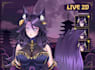 draw live2d vtuber model 2d vtuber illustration for live2d model commission
