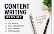 write content and social media captions