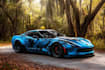 design high quality car wrap and vehicle wrap