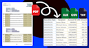 automate PDF data extraction, invoice processing using python