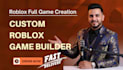 develop a full roblox game, scripts, UI, and complete game systems
