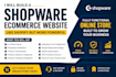 build a high converting shopware ecommerce website, shopware store