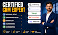 setup mailchimp activecampaign CRM keap integration hunter weave automation