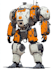 high quality robot, mecha concepts