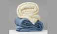render 3d pillow, mattress, 3d duvet, blanket, modeling and animation