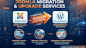migrate joomla website to wordpress upgrade joomla fix errors transfer website