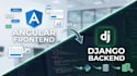 developer django backend and frontend angular