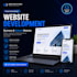 create a professional business or school website